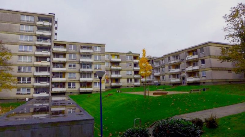 Wohnanlage in Radevormwald mit 413 Wohneinheiten