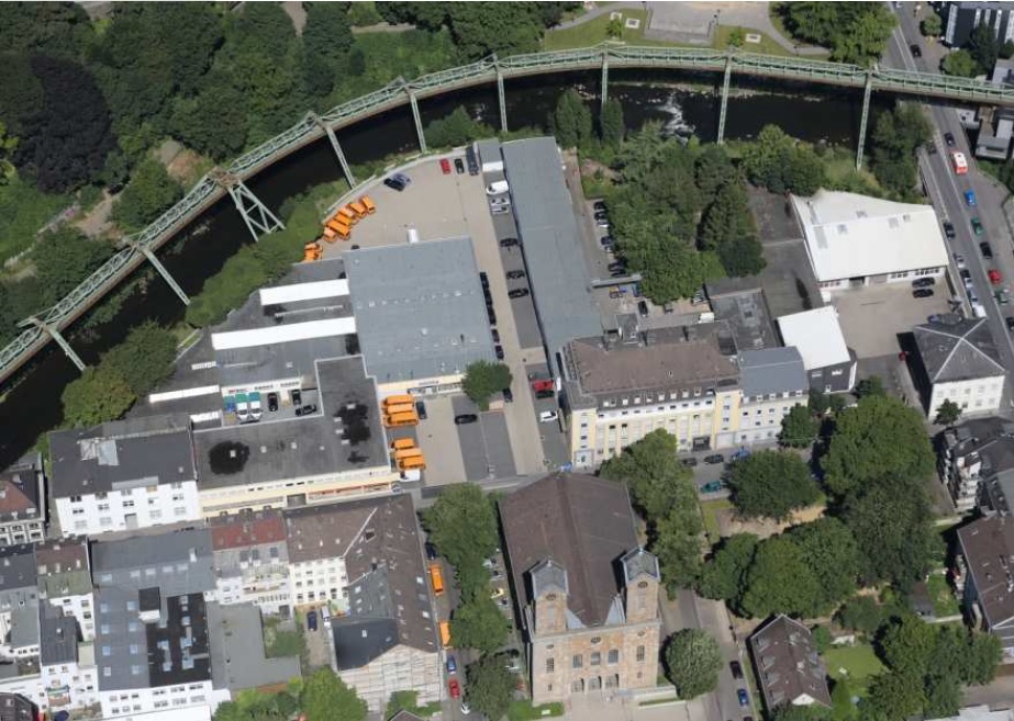 Gewerbehof mit ca. 13.500 m² in Wuppertal verkauft
