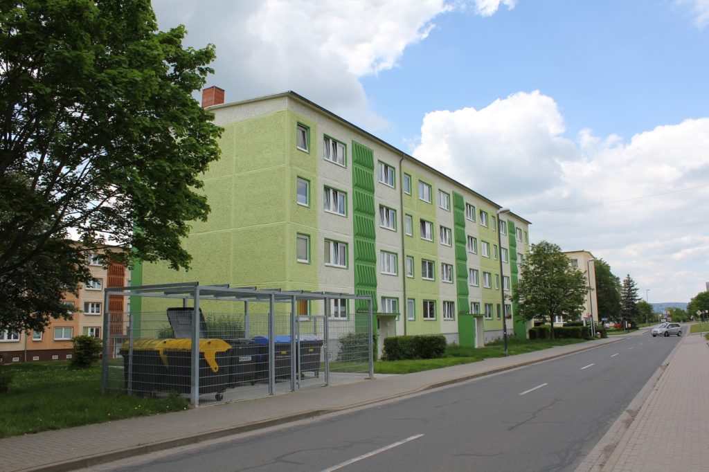 Investition Wohnanlage Bad Frankenhausen