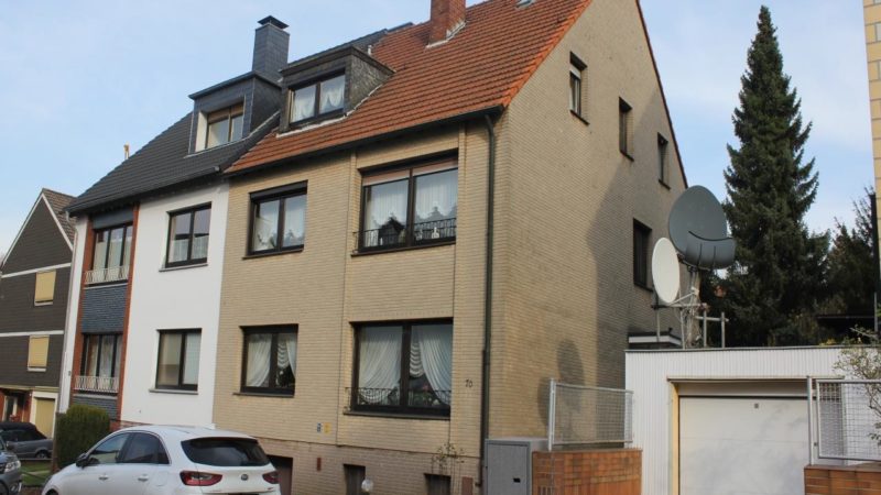 Zweifamilienhaus in ruhiger Wohnlage in Essen verkauft