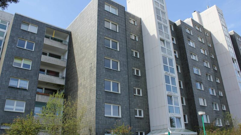 Wohnanlage mit 7 Mehrfamilienhäusern und 95 Wohneinheiten in Velbert Nierenhof