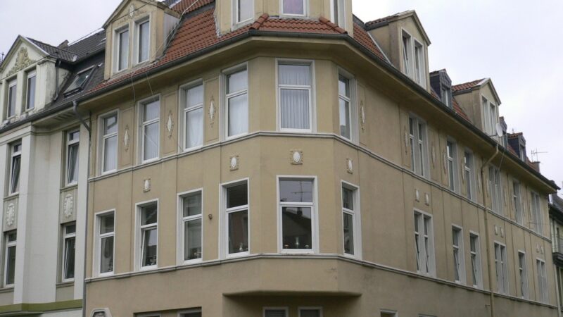 Mehrfamilienhaus mit 8 Wohneinheiten in Krefeld verkauft