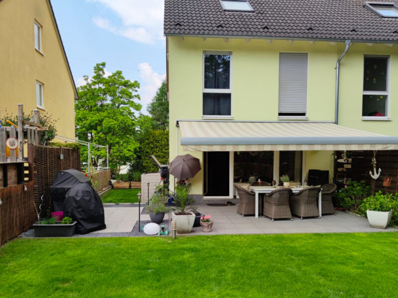 TOP-Lage! Neubauähnliches Einfamilienhaus im Essener Süden an junge Familie verkauft!